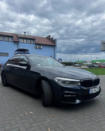 BMW Seria 5 cena 135000 przebieg: 229931, rok produkcji 2018 z Józefów małe 379